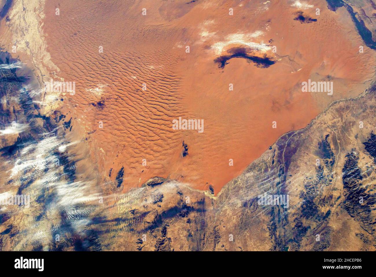 Desert Areas of Planet Earth. Elements of this image furnished by NASA Stock Photo