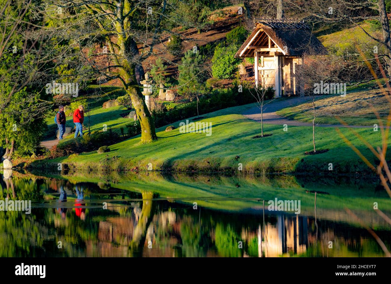 The japanese garden dollar hires stock photography and images Alamy