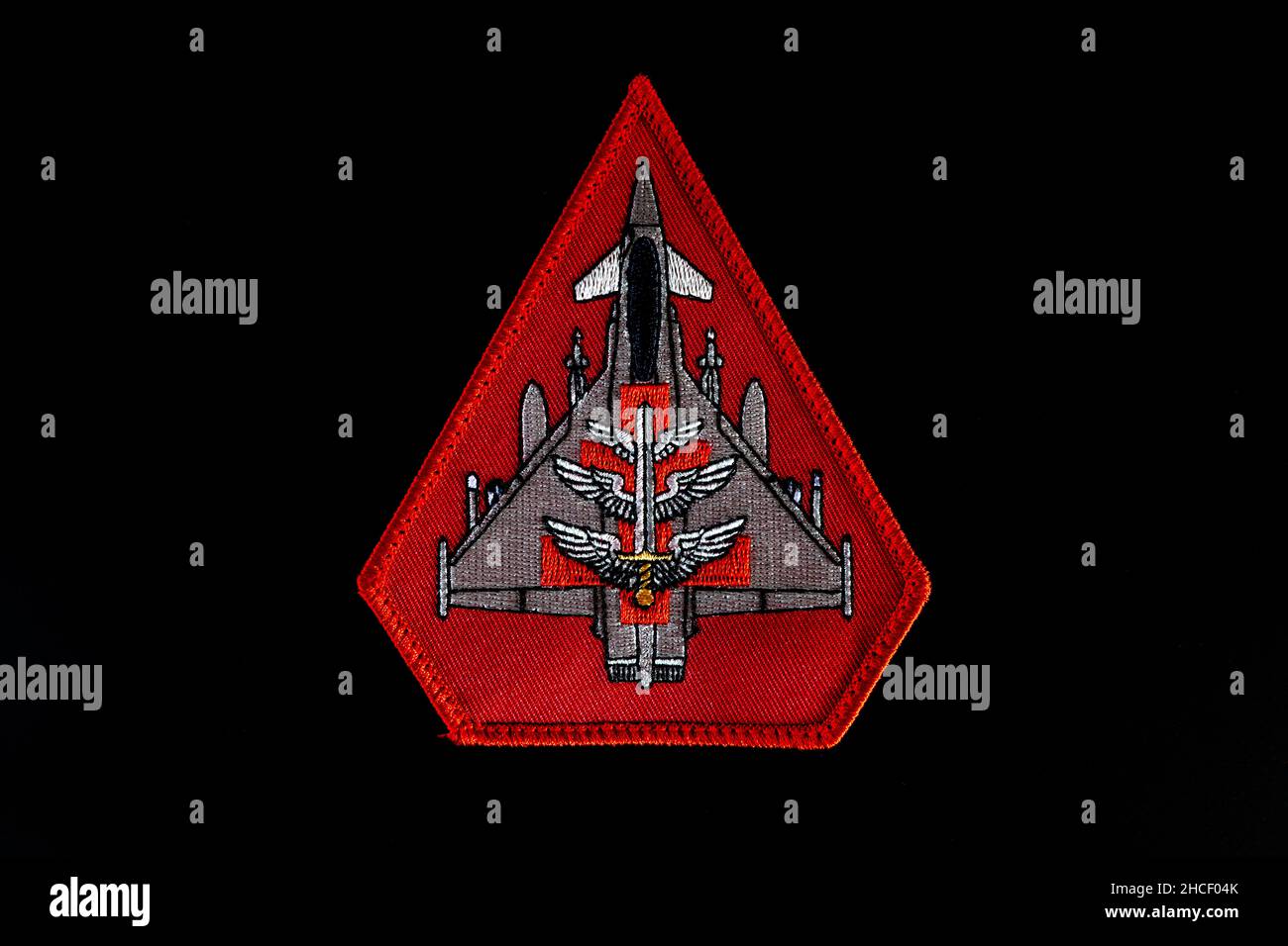 41 Squadron Test and Evaluation Patch Stock Photo