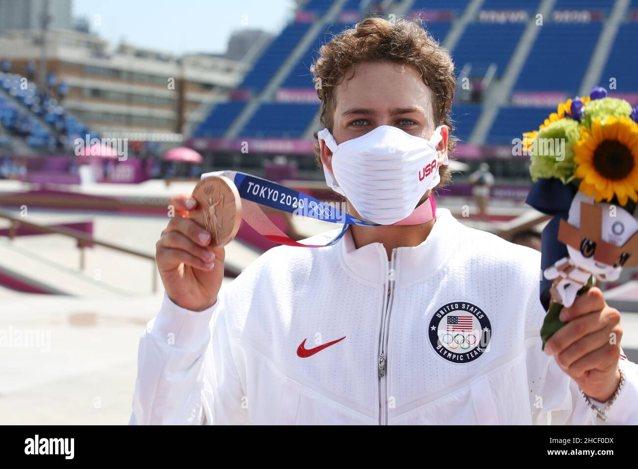 JULY 25th, 2021 TOKYO, JAPAN Jagger EATON of the United States