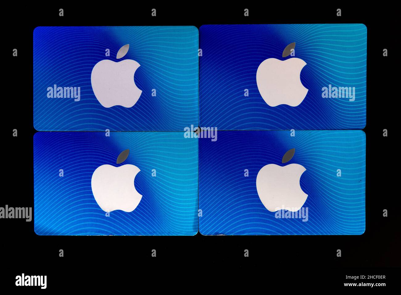 Gift Card Voucher for Apple App Editorial Stock Photo - Image of voucher,  celebration: 190607893