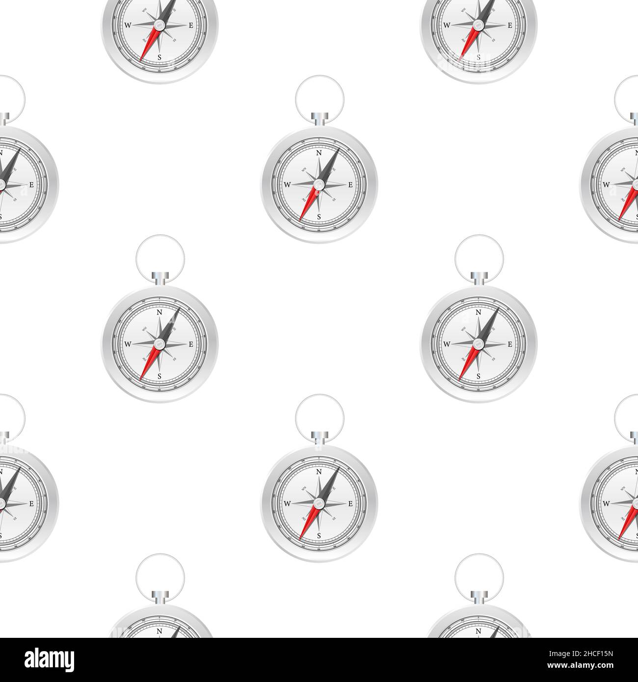 Compass pattern isolated on white background. Flat vector navigation ...