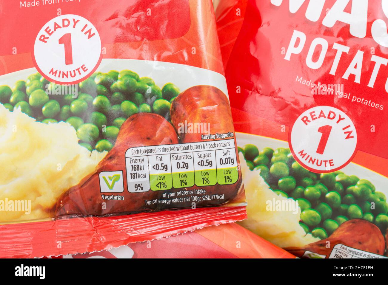 Asda instant mash sale