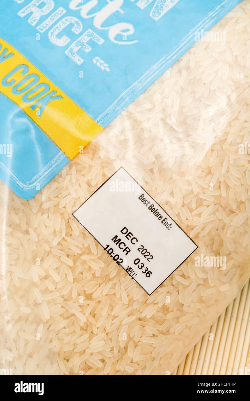 Rice packaging supermarket hires stock photography and images Alamy