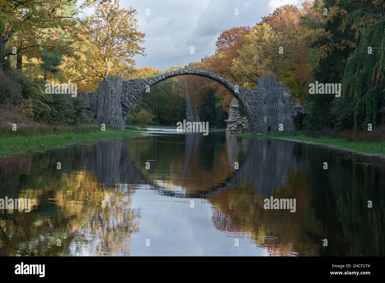 Kromlau sachsen hi-res stock photography and images - Alamy