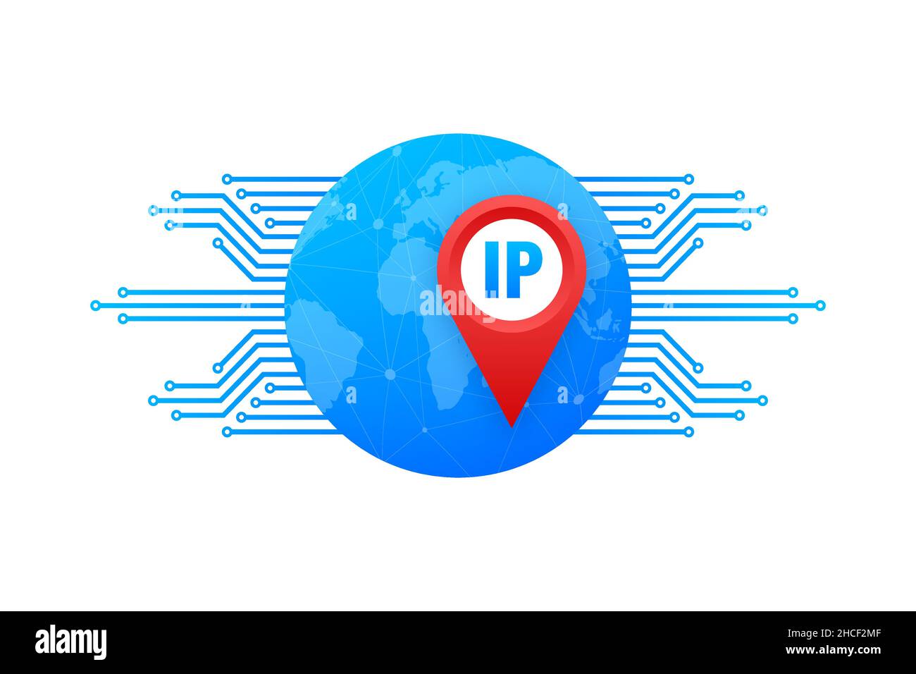 Ip adress, great design for any purposes. Arrow vector icon. Cursor ...