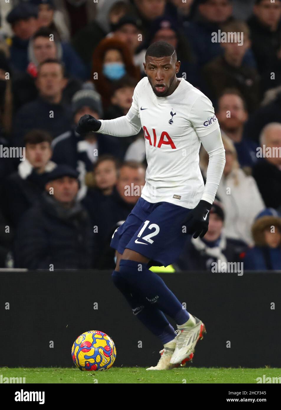 Tottenham Hotspur vs. Liverpool Premier League 2021-22 Match