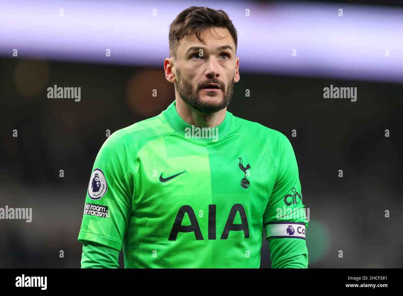 Hugo Lloris of Tottenham Hotspur - Tottenham Hotspur v Liverpool, Premier  League, Tottenham Hotspur Stadium, London, UK - 19th December 2021  Editorial Use Only - DataCo restrictions apply Stock Photo - Alamy