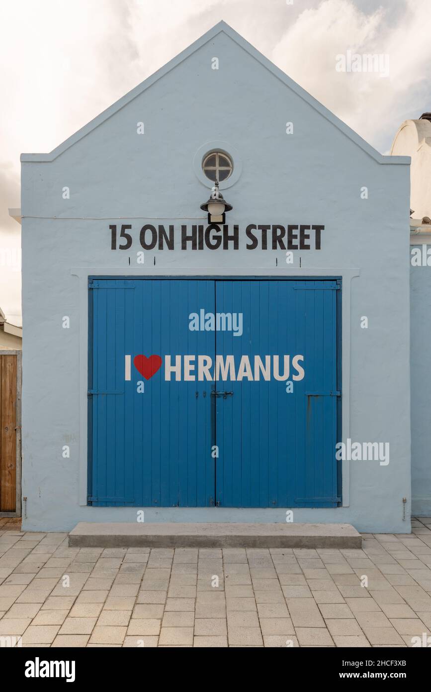 I Love Hermanus signage, Hermanus, Western Cape, South Africa, 28