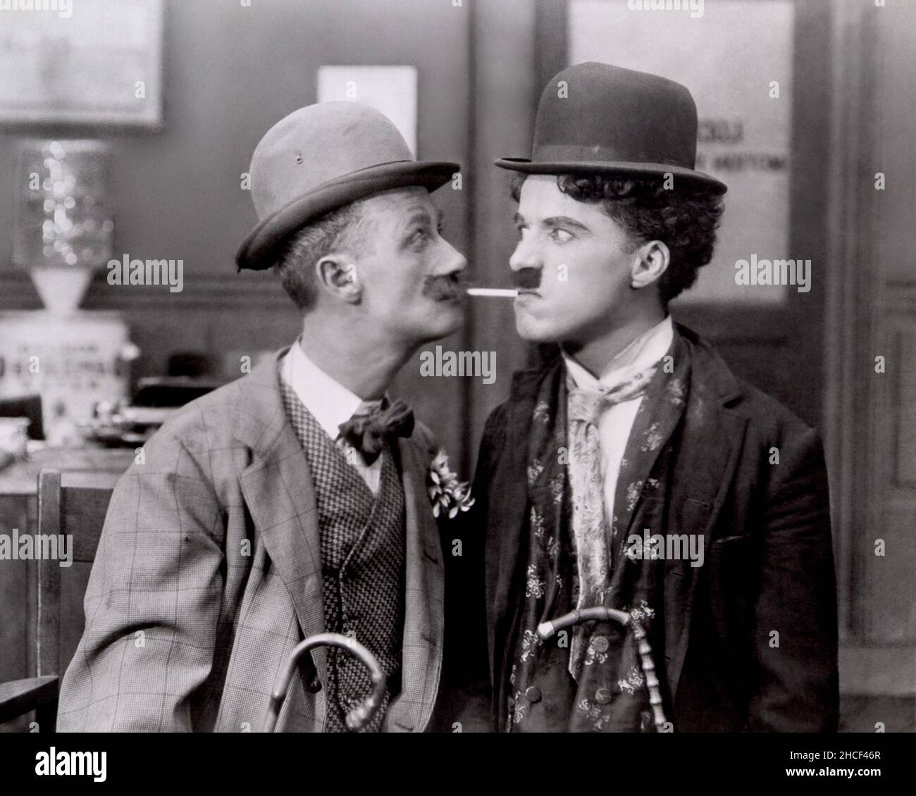 Charlie chaplin poster hi-res stock photography and images - Alamy