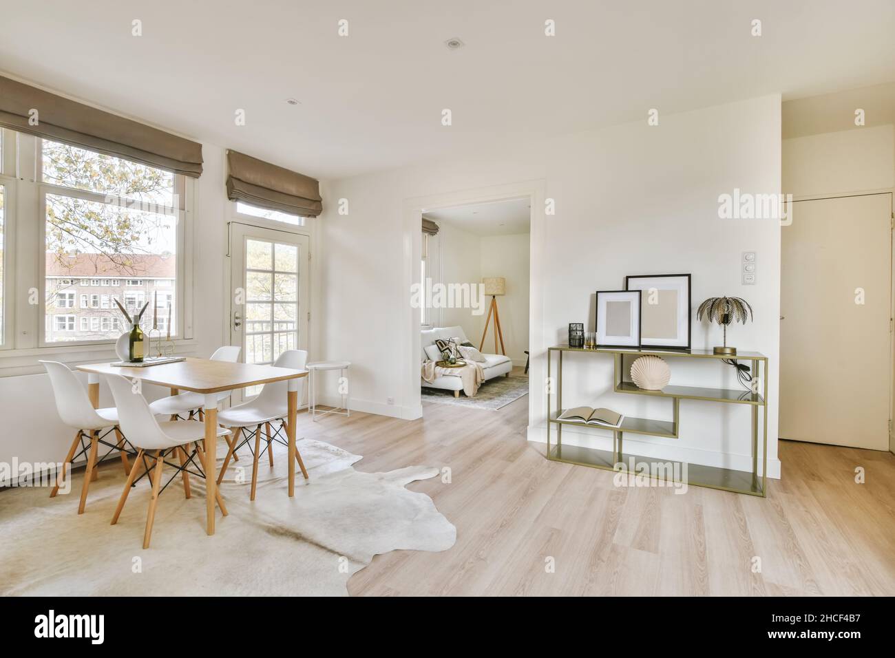 Interior design of luxury and beautiful room Stock Photo - Alamy