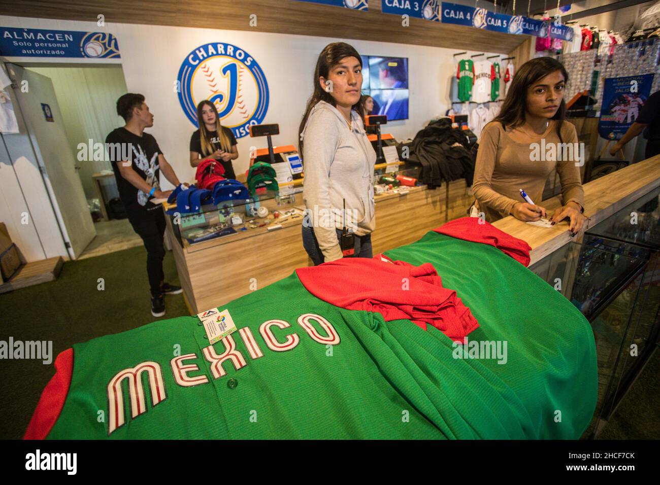Mexico cap and jersey in official Souvenir store Mexico caps and