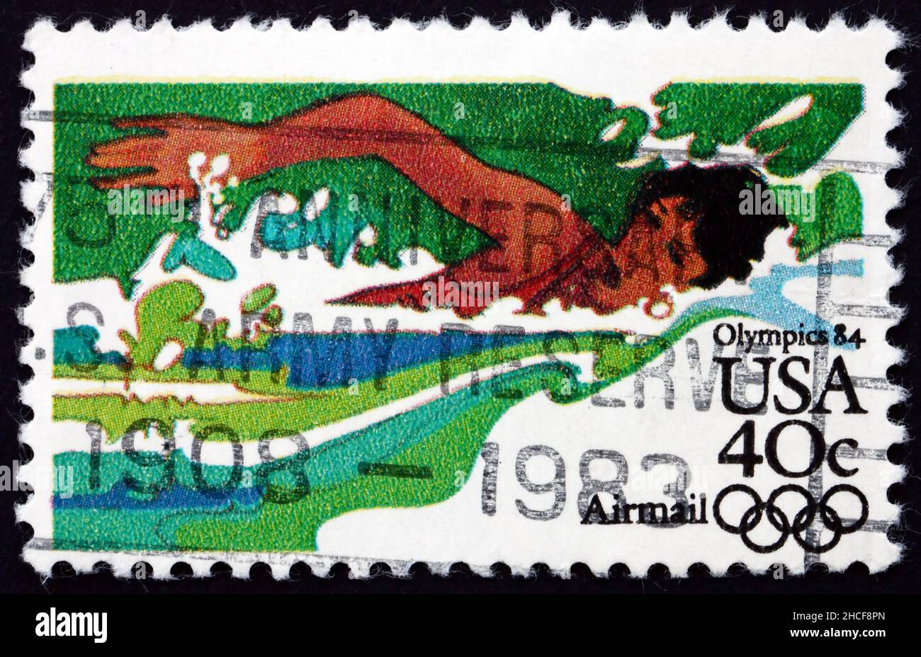 Jogos Olímpicos De Verão De 1984 Los Angeles Imagem de Stock Editorial -  Imagem de envelope, américa: 265011379