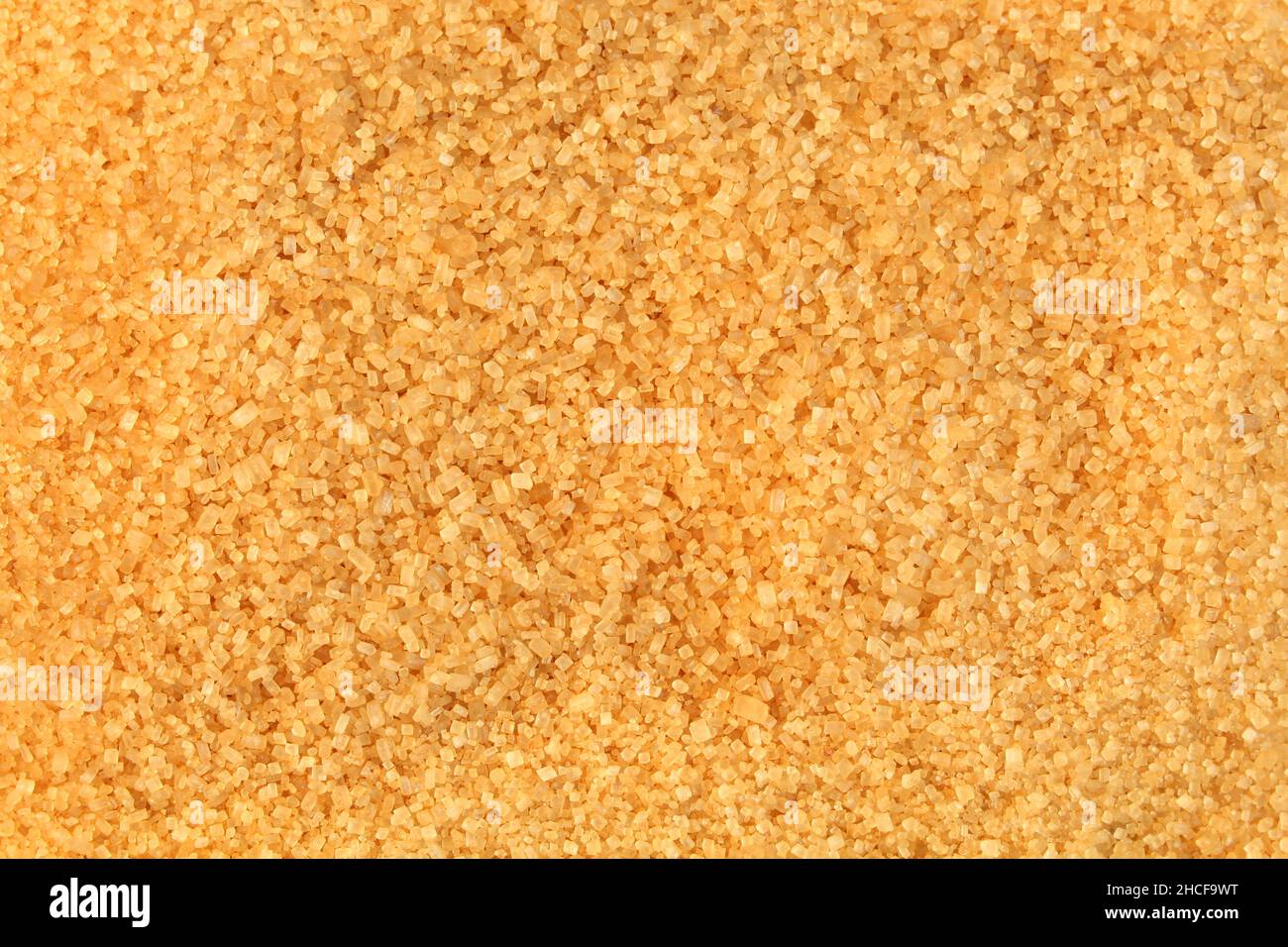 Background made of brown sugar. Crystallized sweetener Stock Photo Alamy