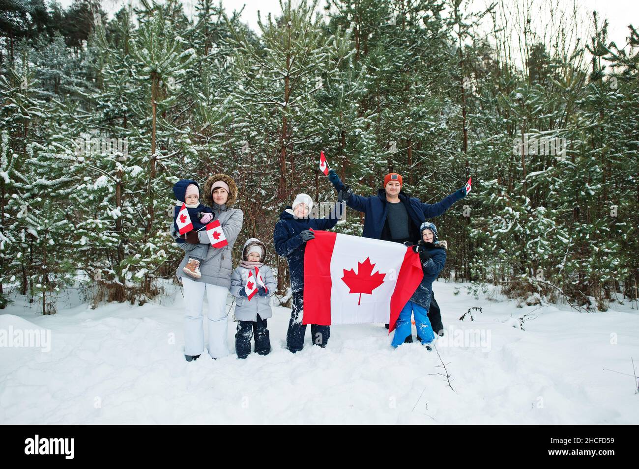 Man holding canadian flag outdoors hi-res stock photography and images ...