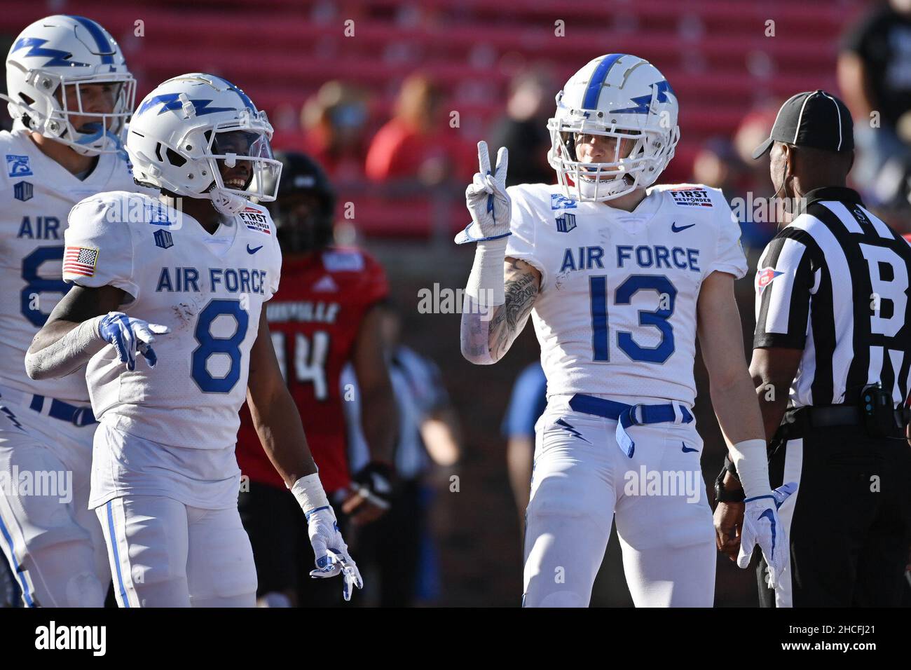 First Responder Bowl 2021: Louisville football to play Air Force