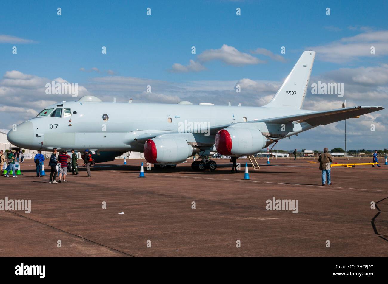 Kawasaki P1 Japanese maritime patrol aircraft in service with the