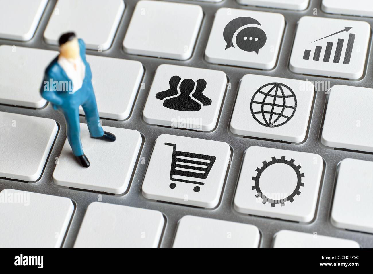 Customer relationship manager hi-res stock photography and images - Alamy