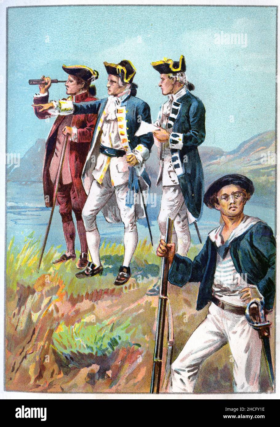 Circa 1700s hi-res stock photography and images - Alamy