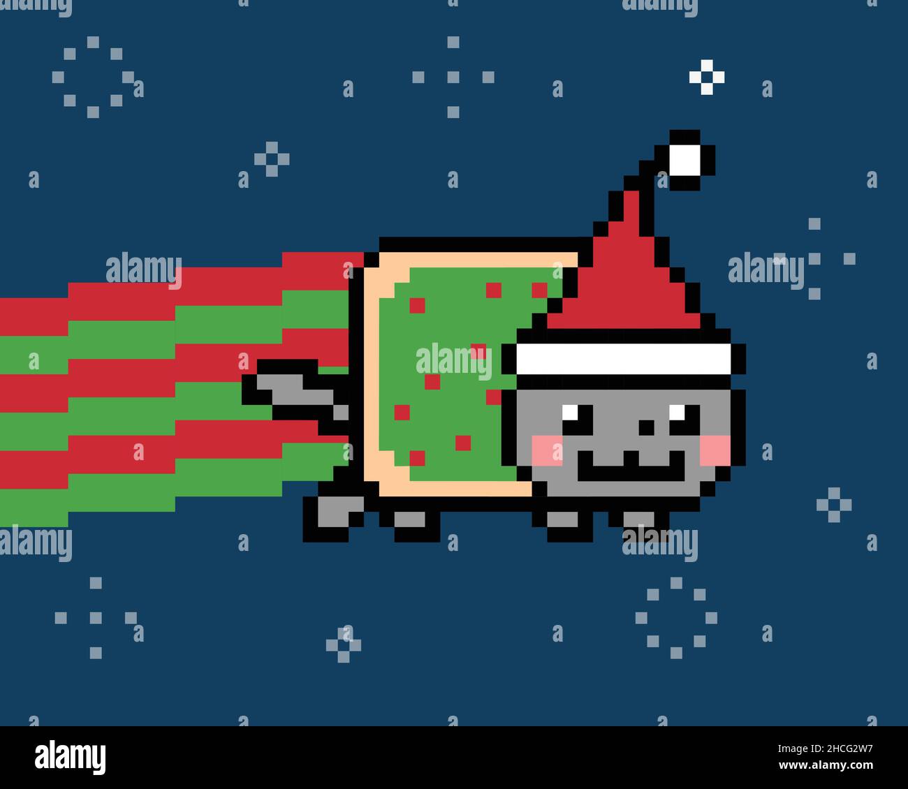 Pixilart - NYAN CAT by Anonymous