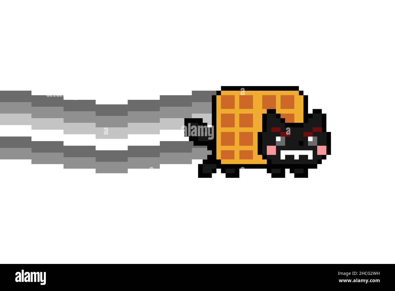 Pixilart - NYAN CAT by Anonymous