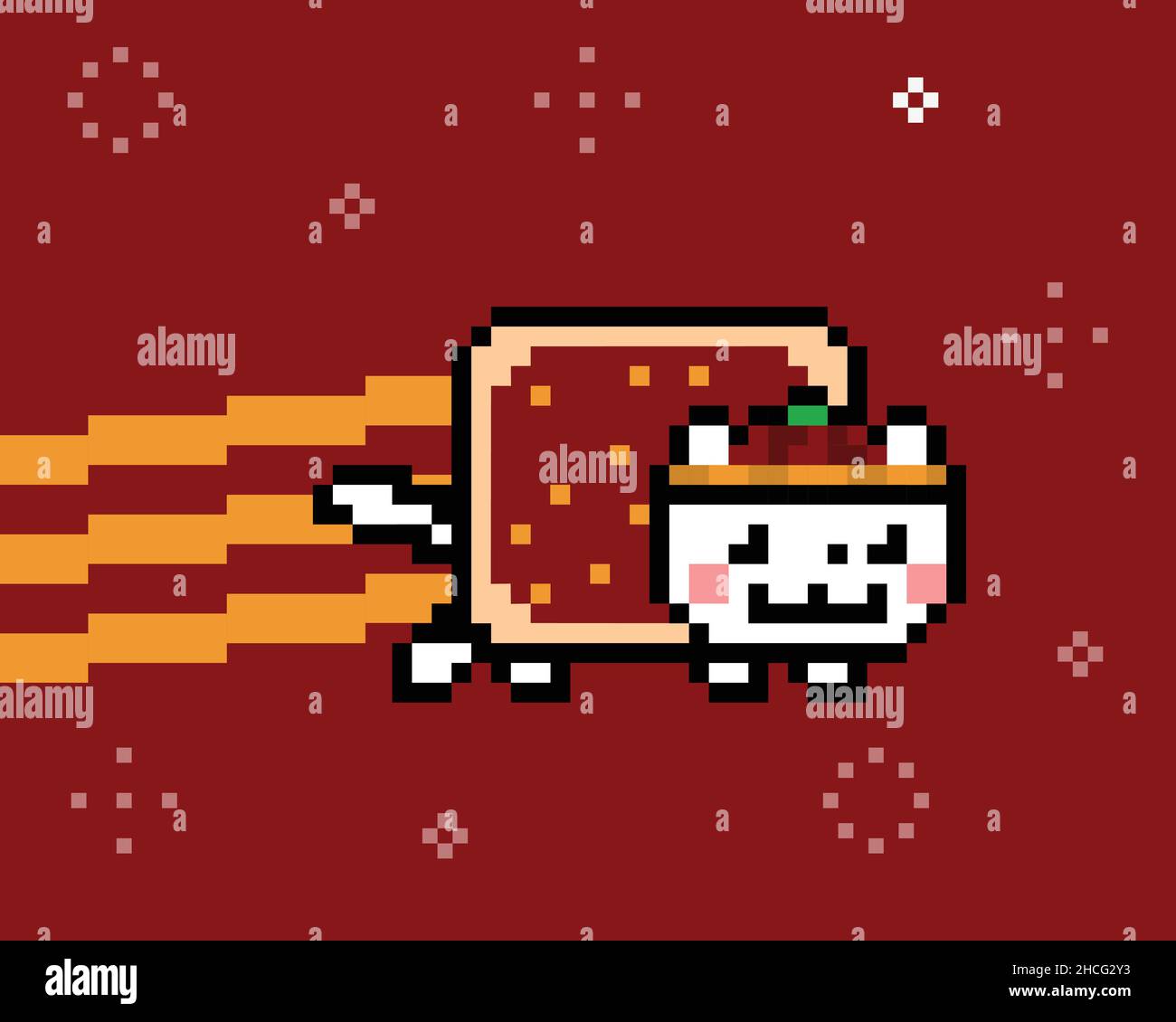 chinese new year cat drawing