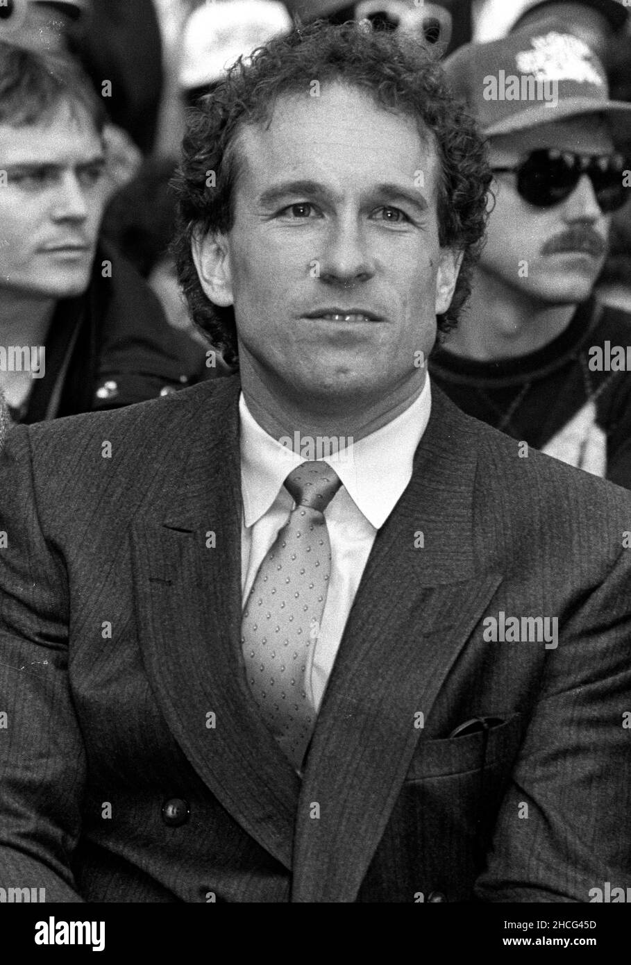 GARY CARTER with wife.f6510.(Credit Image: © John Barrett/Globe  Photos/ZUMAPRESS.com Stock Photo - Alamy