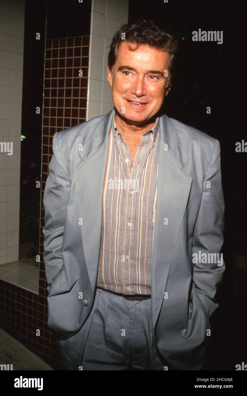 Regis Philbin Circa 1980&rsquo;s Credit: Ralph Dominguez/MediaPunch Stock