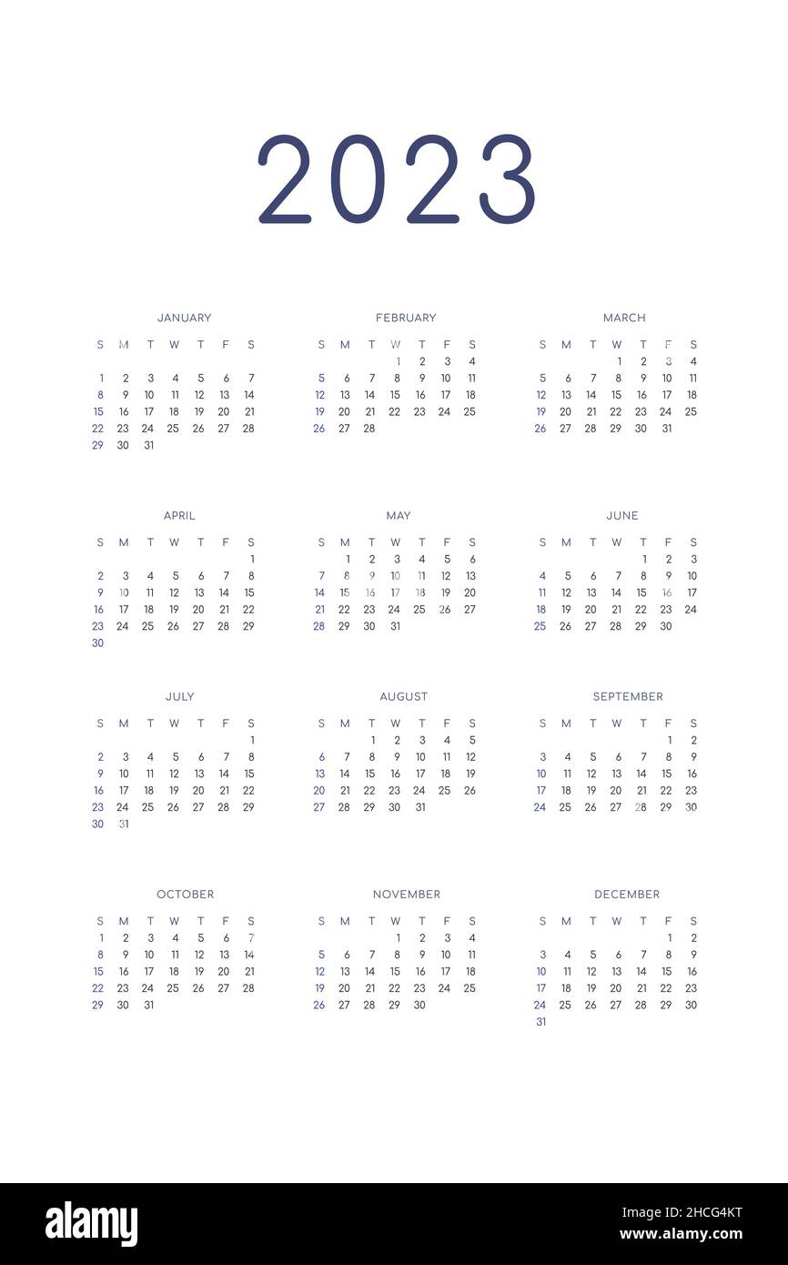 Calendrier Mathématique 2023 Calendar Set In Basic Design For 2020, 2021, 2022, 2023, 2024, 2025, 2026,  2027, 2028, 2029 Years. Vector Calendar Collection For Decade In English La  Stock Vector Image & Art - Alamy