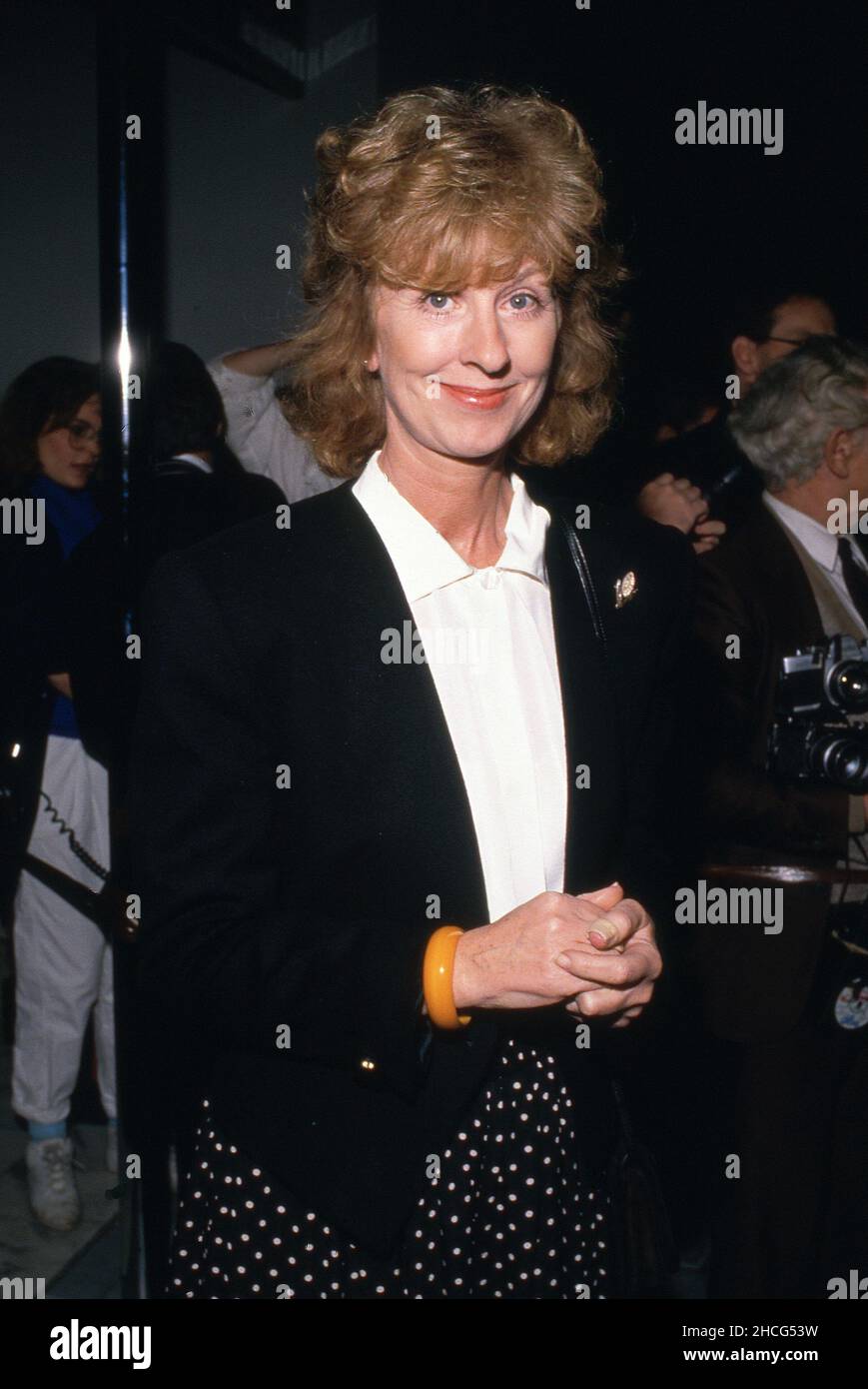 Christina Pickles 1989 Credit Ralph Dominguez/MediaPunch Stock Photo Alamy