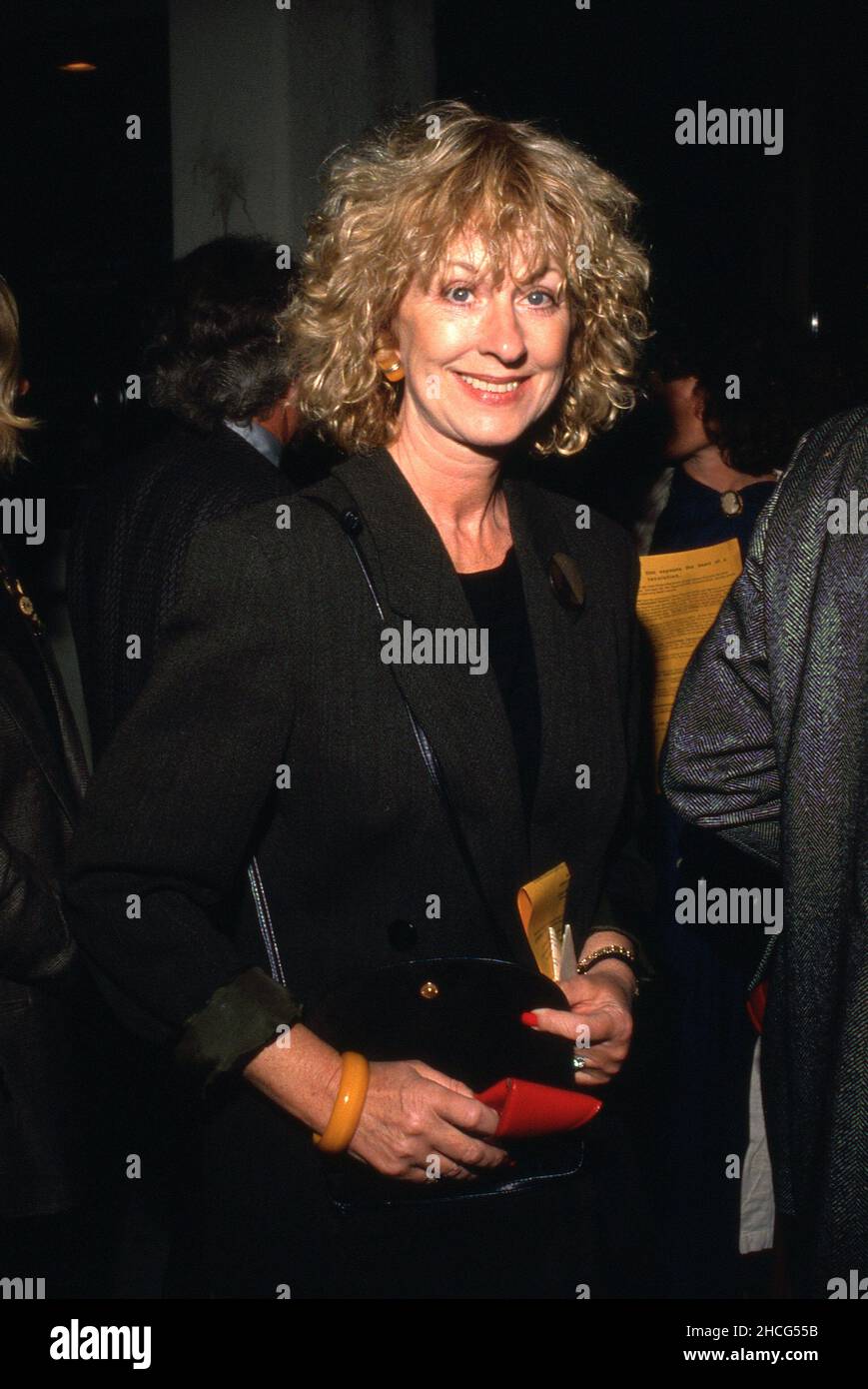 Christina Pickles May 1990 Credit Ralph Dominguez/MediaPunch Stock Photo Alamy