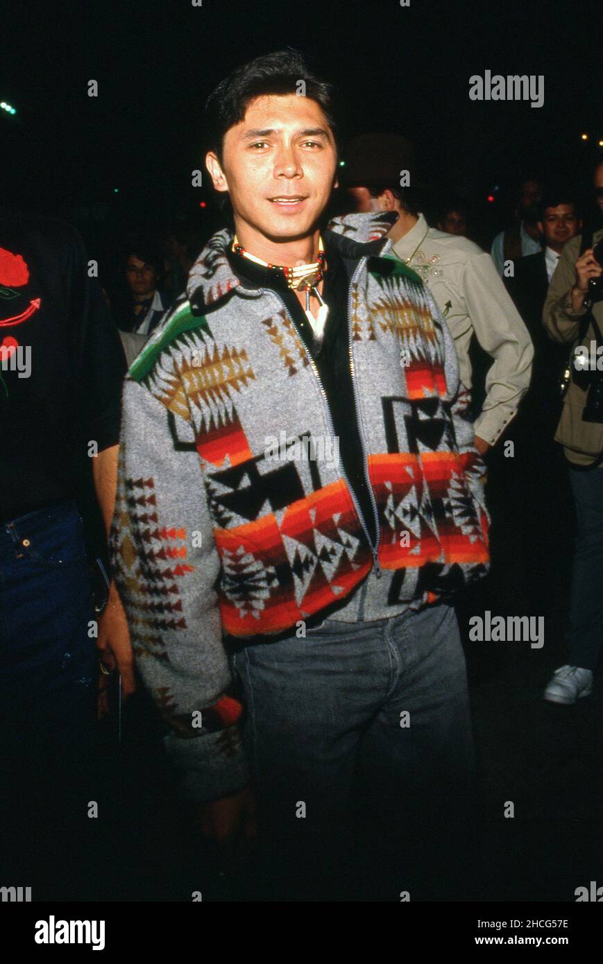 Lou Diamond Phillips at the Premiere of &lsquo;City Slickers&rsquo;, Mann&rsquo;s Chinese