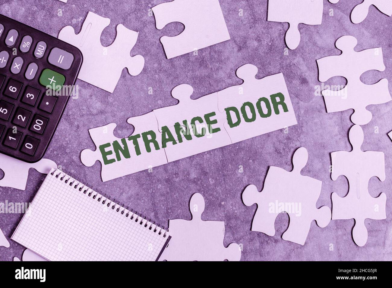 Inspiration showing sign Entrance Door. Word Written on Way in Doorway