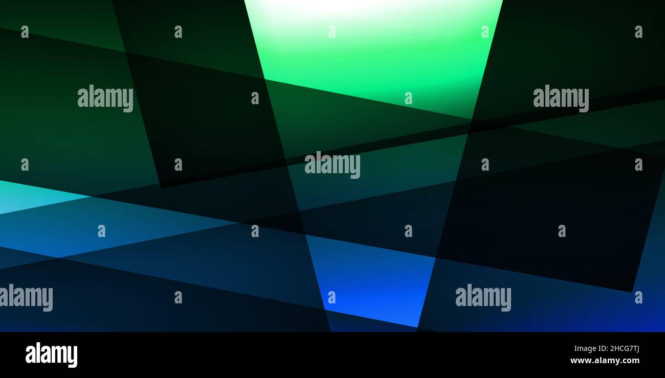 Green and Blue Abstract Shapes Background Wallpaper. Random backdrop ...