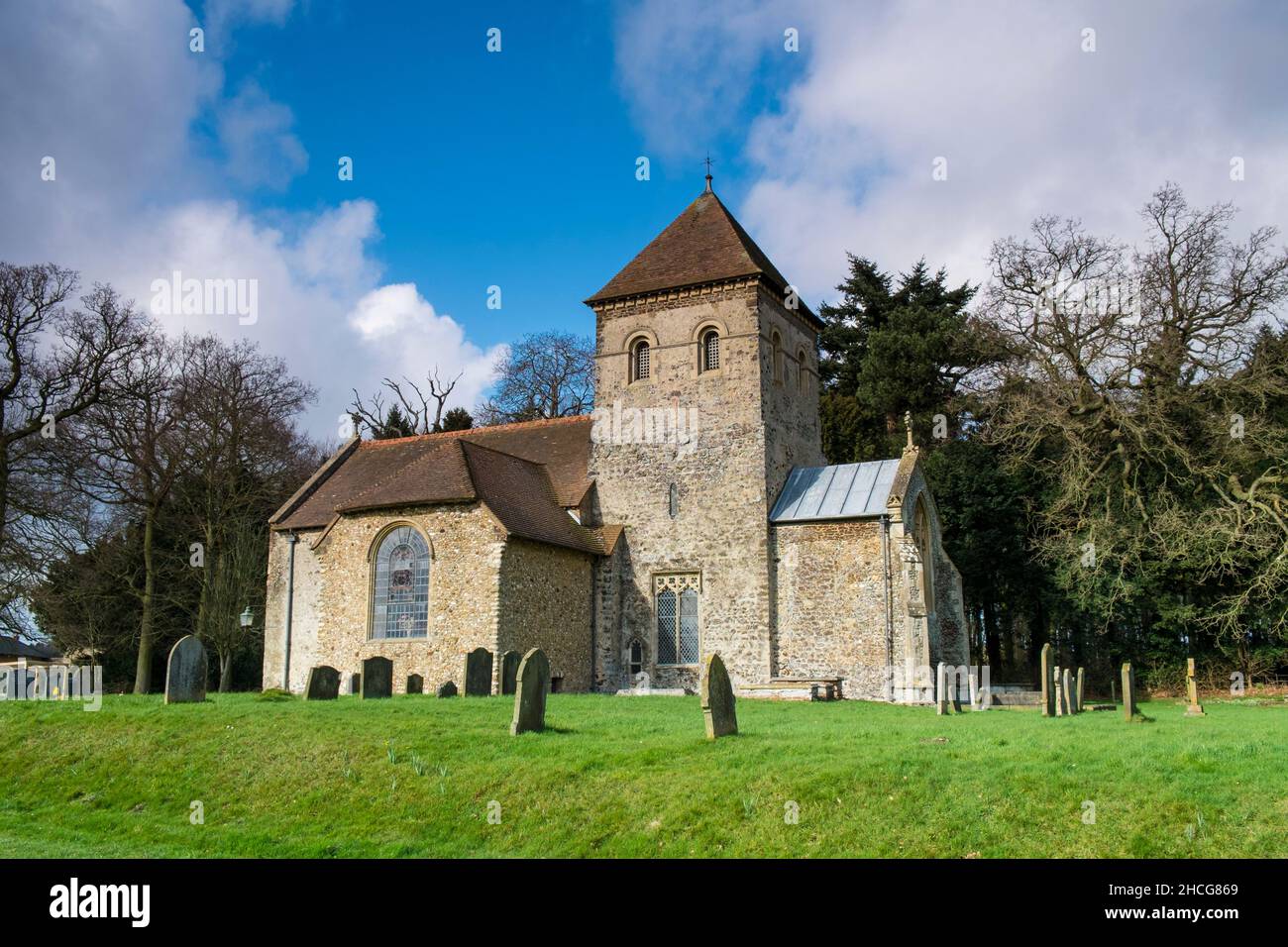 The Church of St Peter, Melton Constable, Norfolk, England Stock Photo