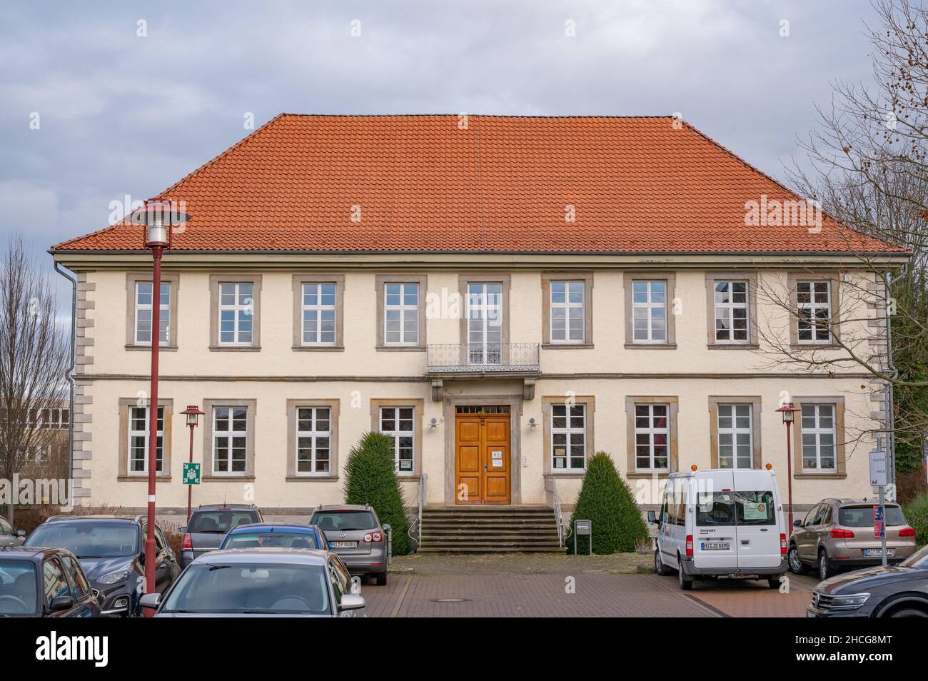 Leine palace hires stock photography and images Alamy