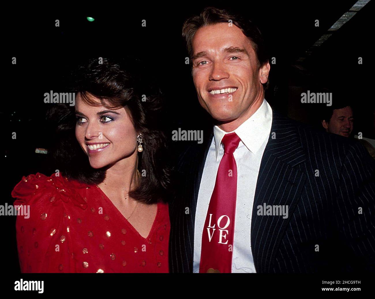 Maria Shriver and Arnold Schwarzenegger Credit: Ralph Dominguez