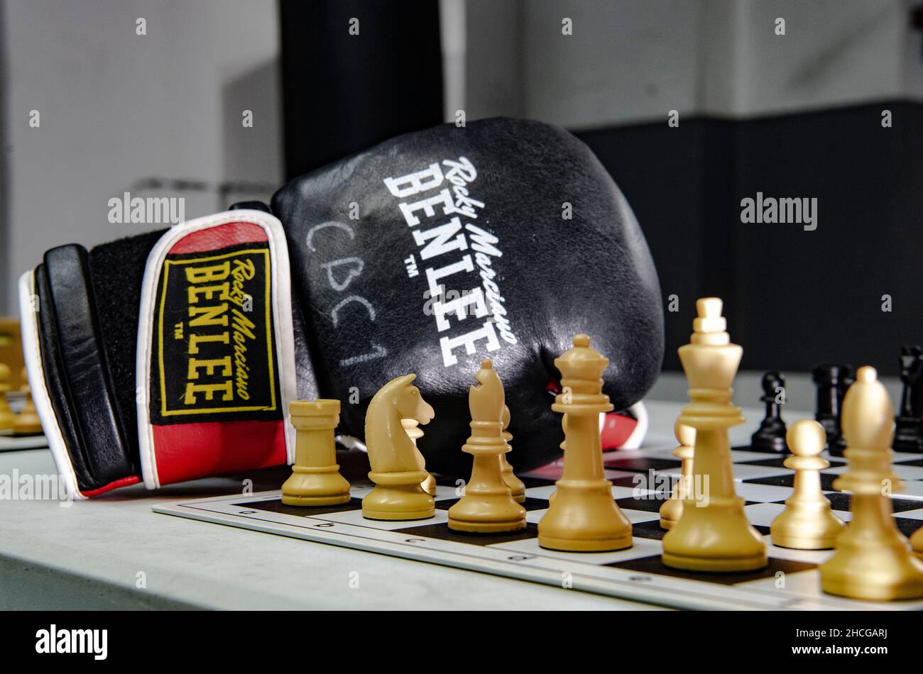 Berlin, Germany Chess Boxing Events