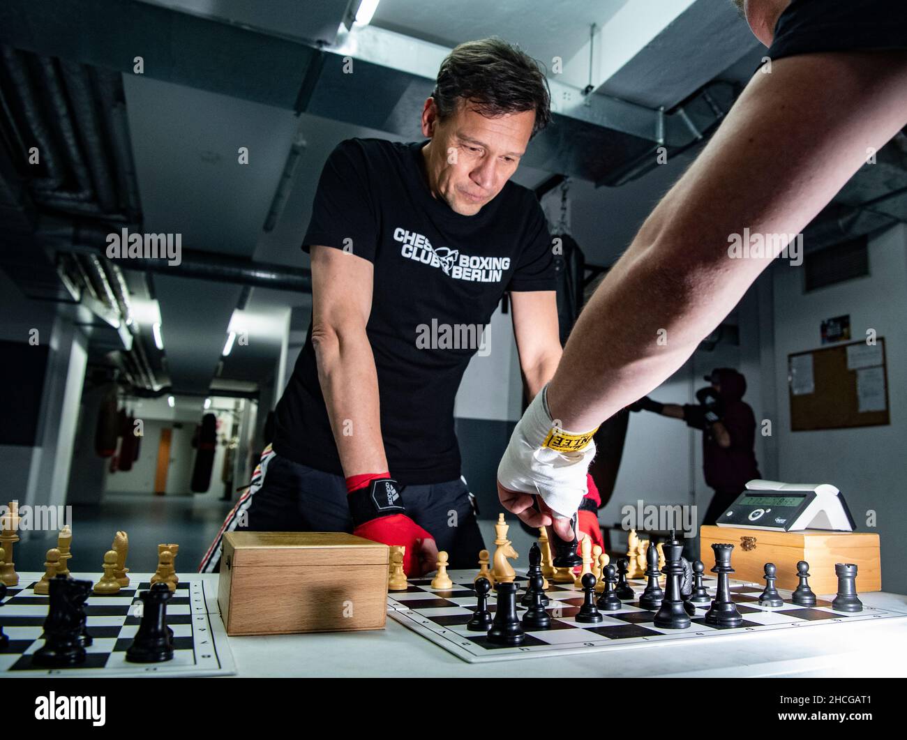 Chessboxing Fight Night, World Chess Club Berlin, November 26 2023