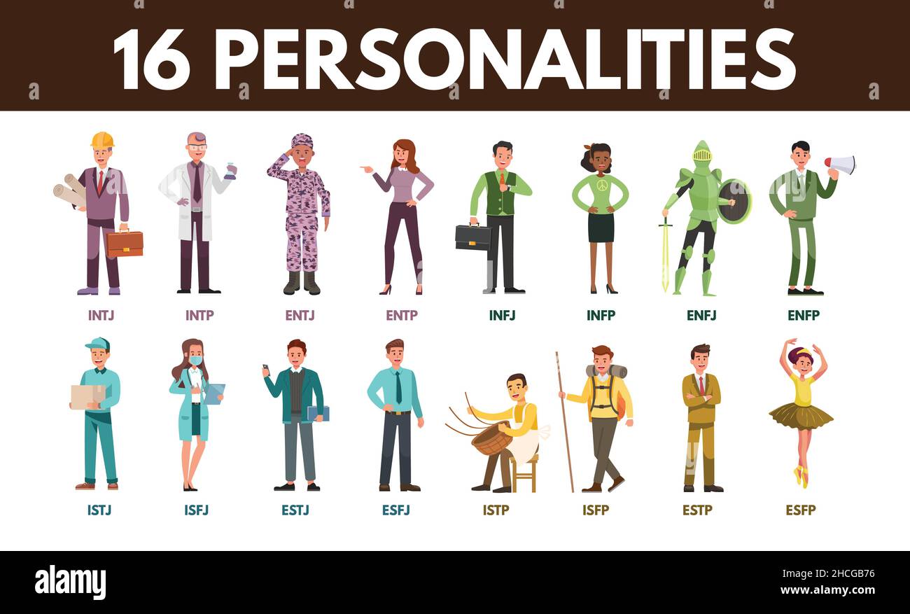 Personalities Stock Vector Images - Alamy