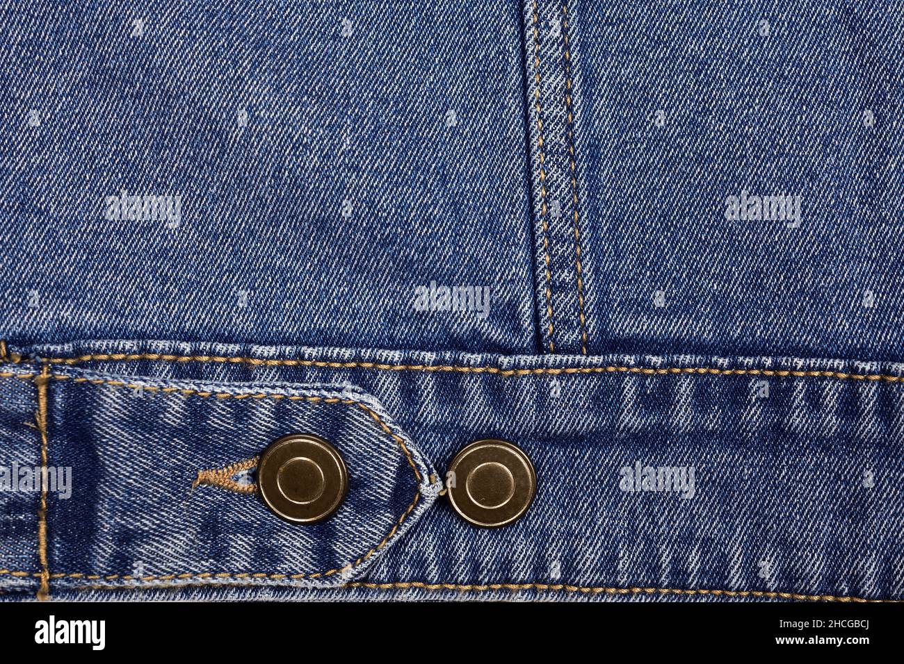 Denim jacket back patch hi-res stock photography and images - Alamy