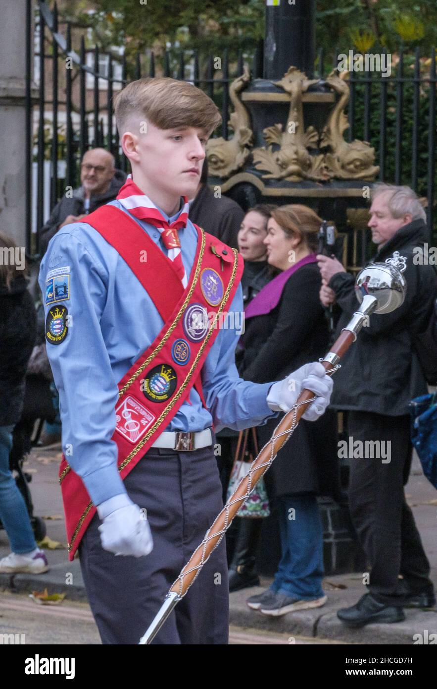 Drum major mace hires stock photography and images Alamy