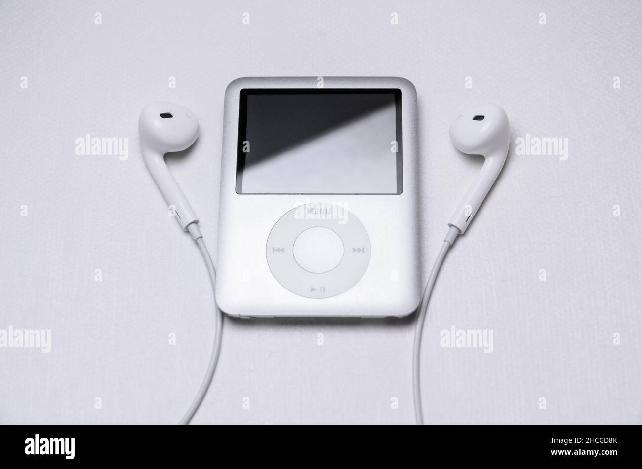 Apple ipod nano hi-res stock photography and images - Alamy