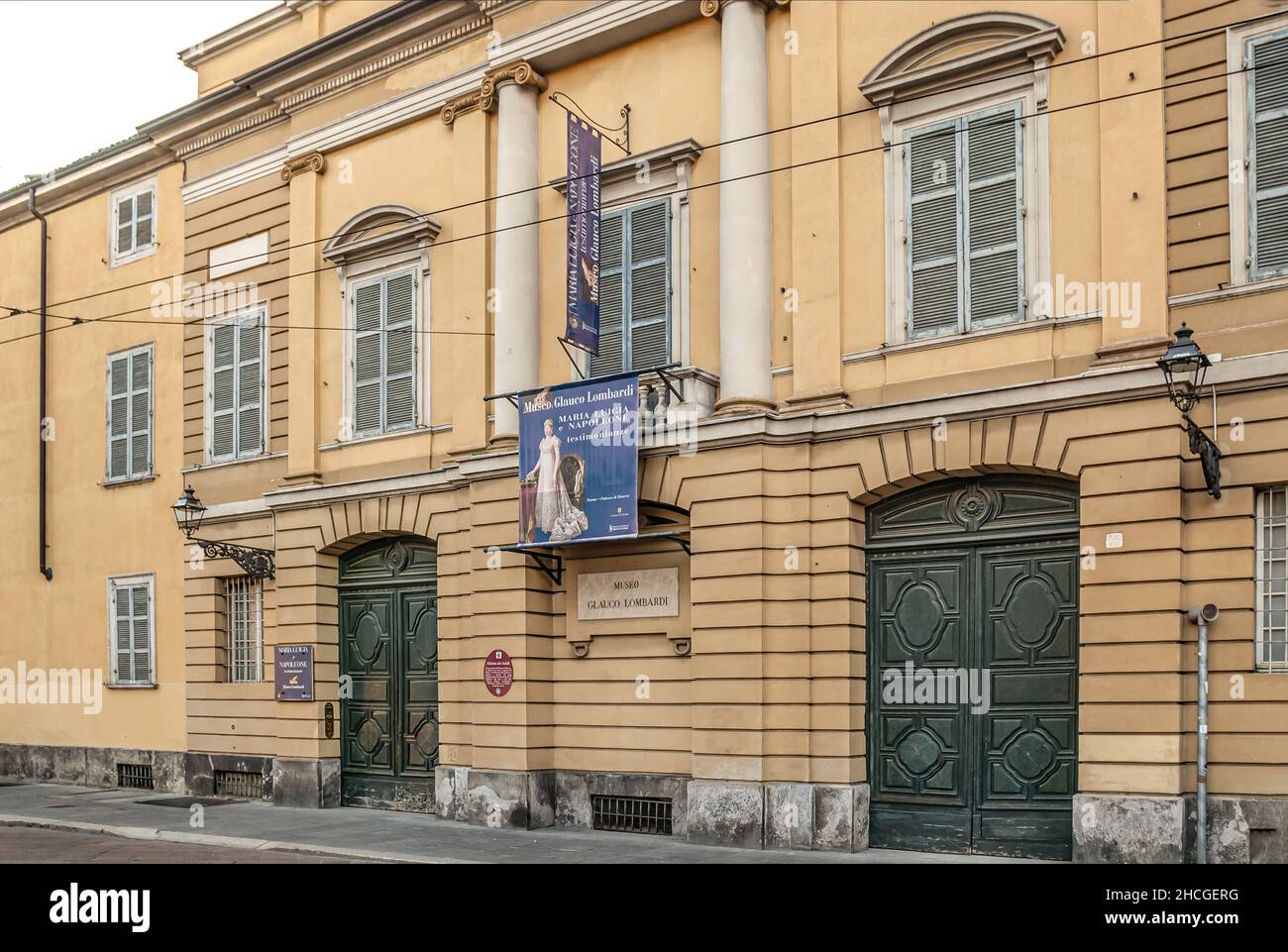 Museo Glauco Lombardi in Parma, Emilia-Romagna, Italy. Stock Photo