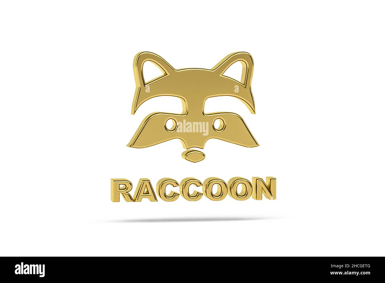 Raccoons head Cut Out Stock Images & Pictures - Alamy