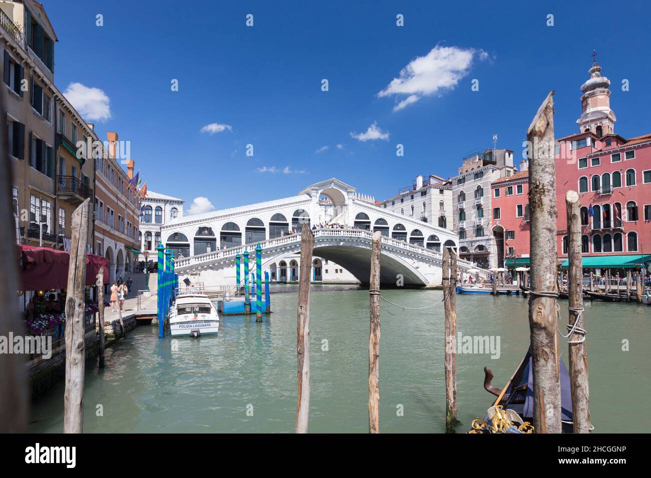 Rialto bridge, Venice, Italy Stock Photo