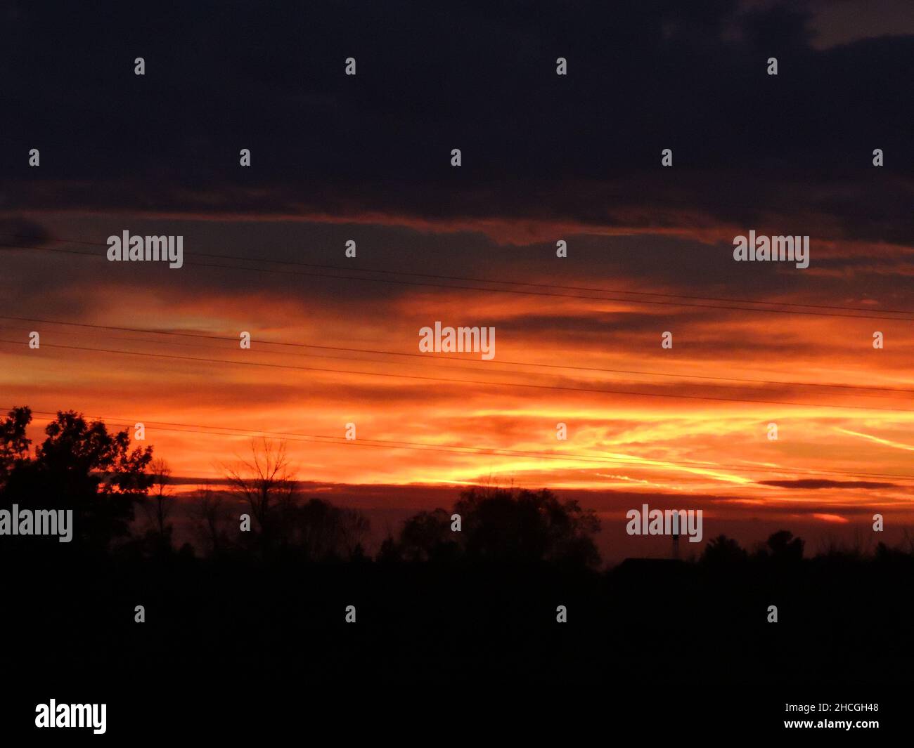 Beautiful sunset wallpapers hi-res stock photography and images - Alamy