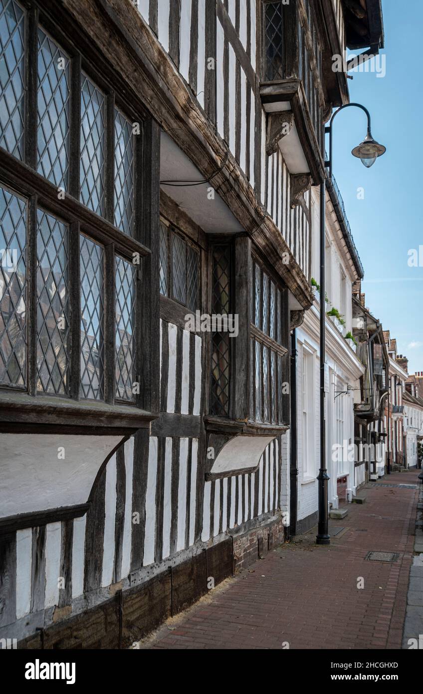 Tudor building east grinstead hires stock photography and images Alamy