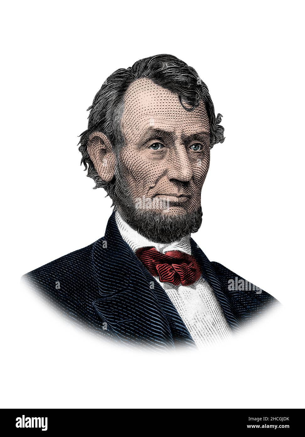 Abraham lincoln and painting Cut Out Stock Images & Pictures Alamy