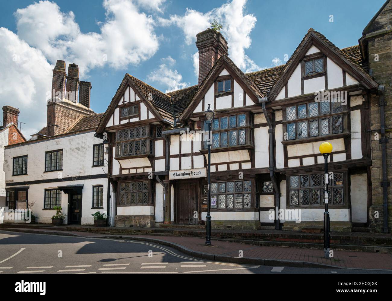 Tudor building east grinstead hires stock photography and images Alamy